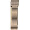 Ekena Millwork Funston Traditional Rough Sawn Bracket w/ Offset Brace, Douglas Fir, 8"W x 28"D x 32"H BKT0806X28X32FST01RDF - alternate 3